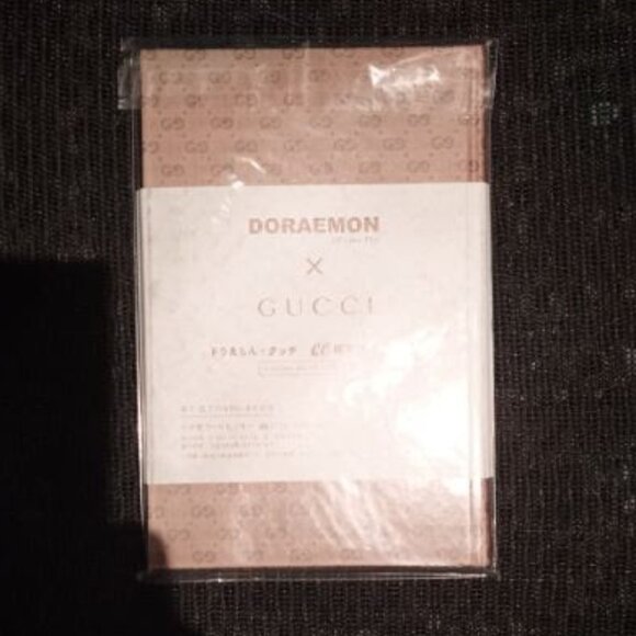 NEW Gucci x Doraemon Collab Japan Exclusive Hard Cover A5 Notebook - Picture 2 of 9